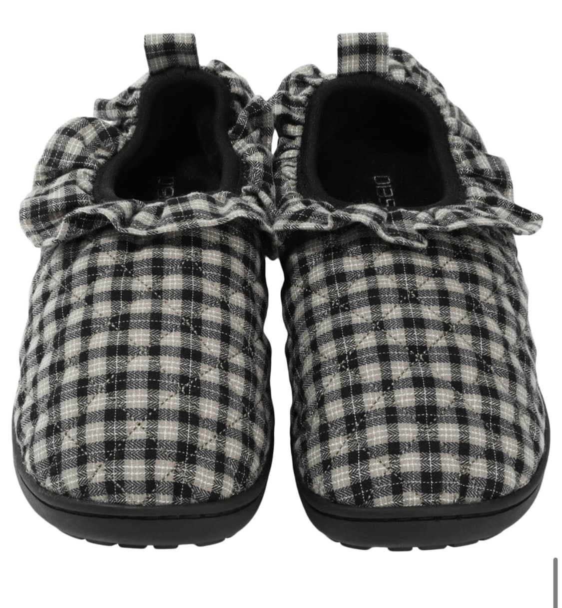 슈케이스 포함) 스부 x 코이세이오 체크 패딩 슈즈 풀구성 상품이미지2