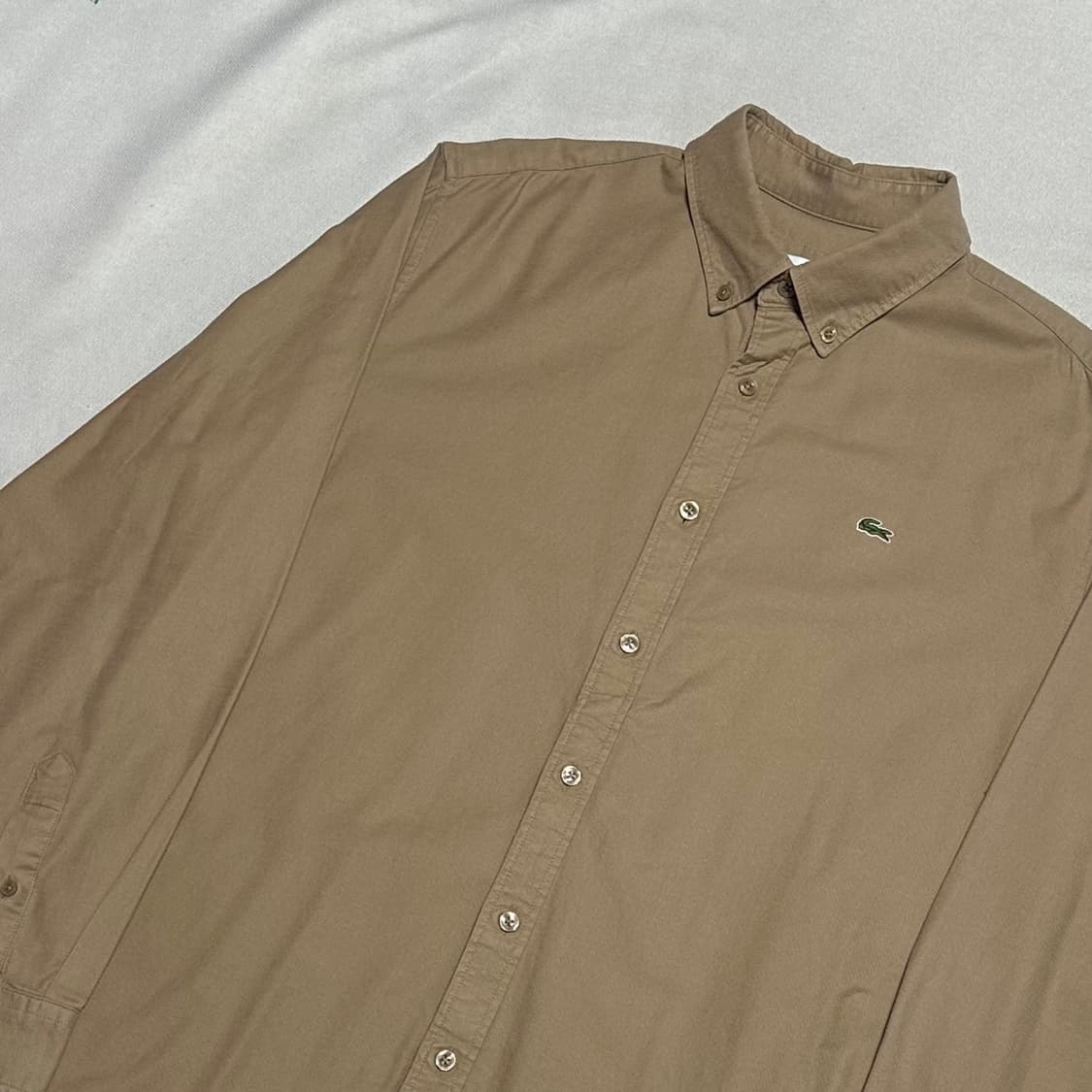 L 라코스테 베이지 셔츠  상품이미지1