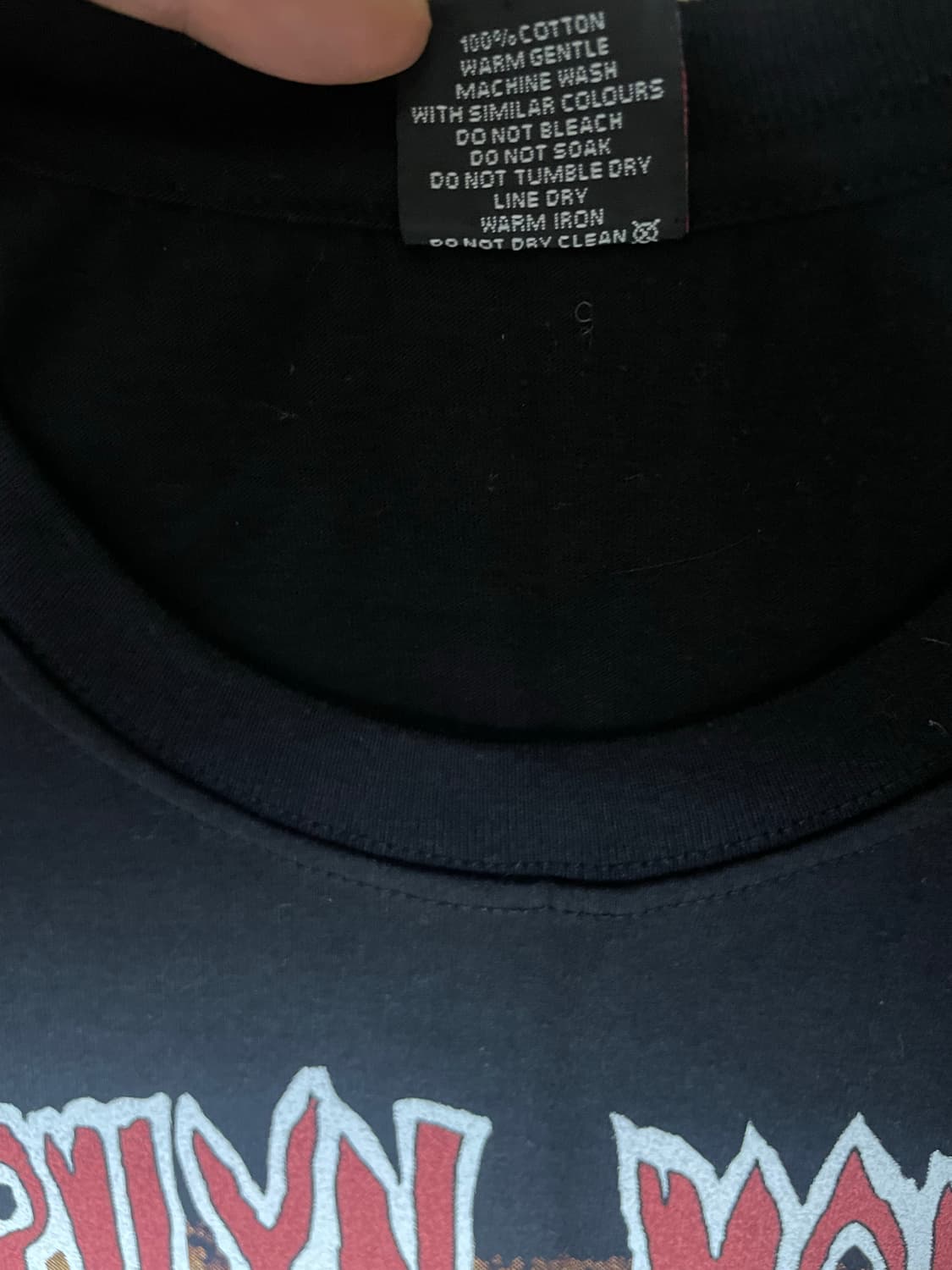 Marilyn Manson “The Reverend” 밴드티 상품이미지3