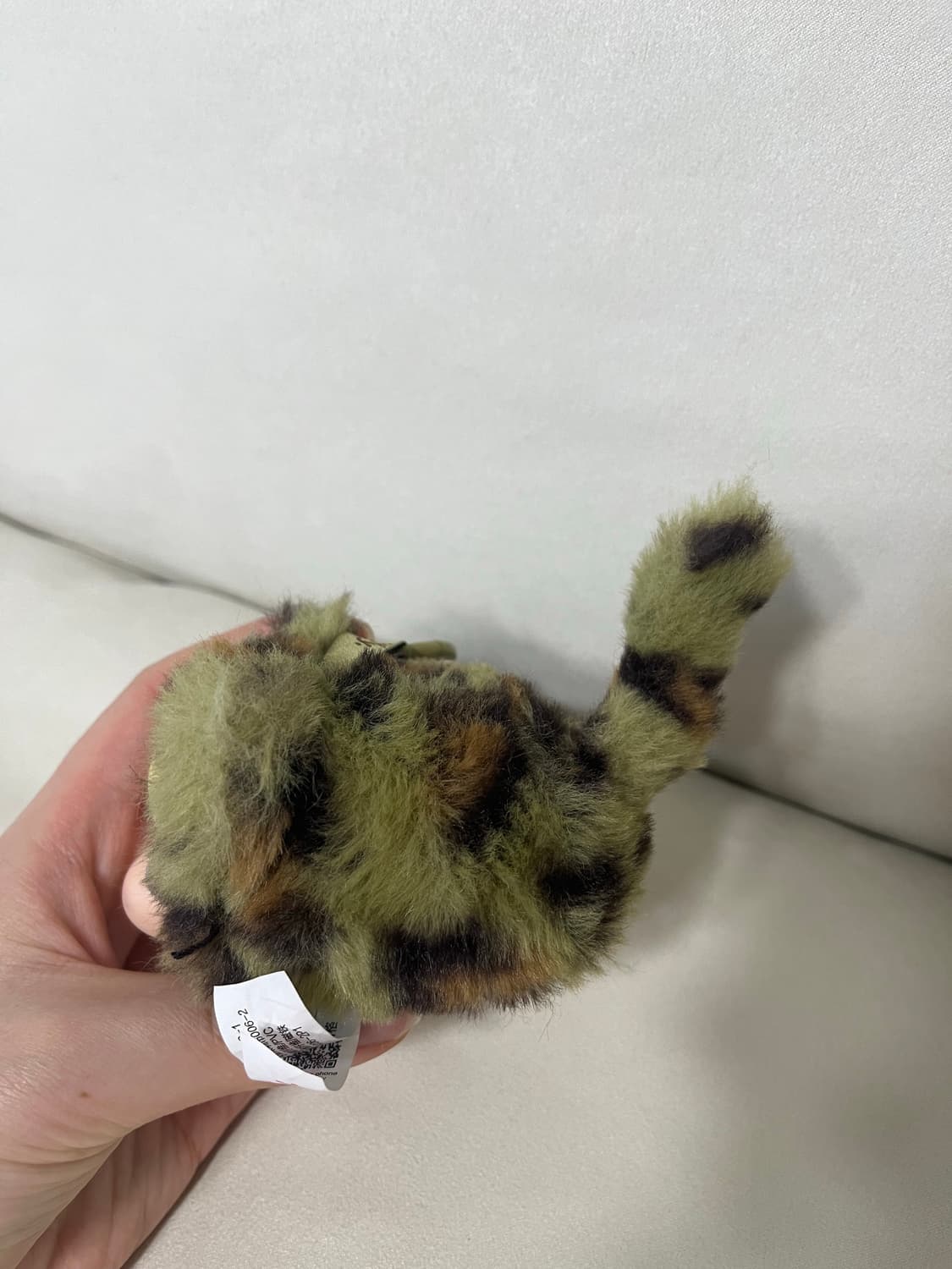 팝마트 크라이베이비 카모 냥이 키링 상품이미지3