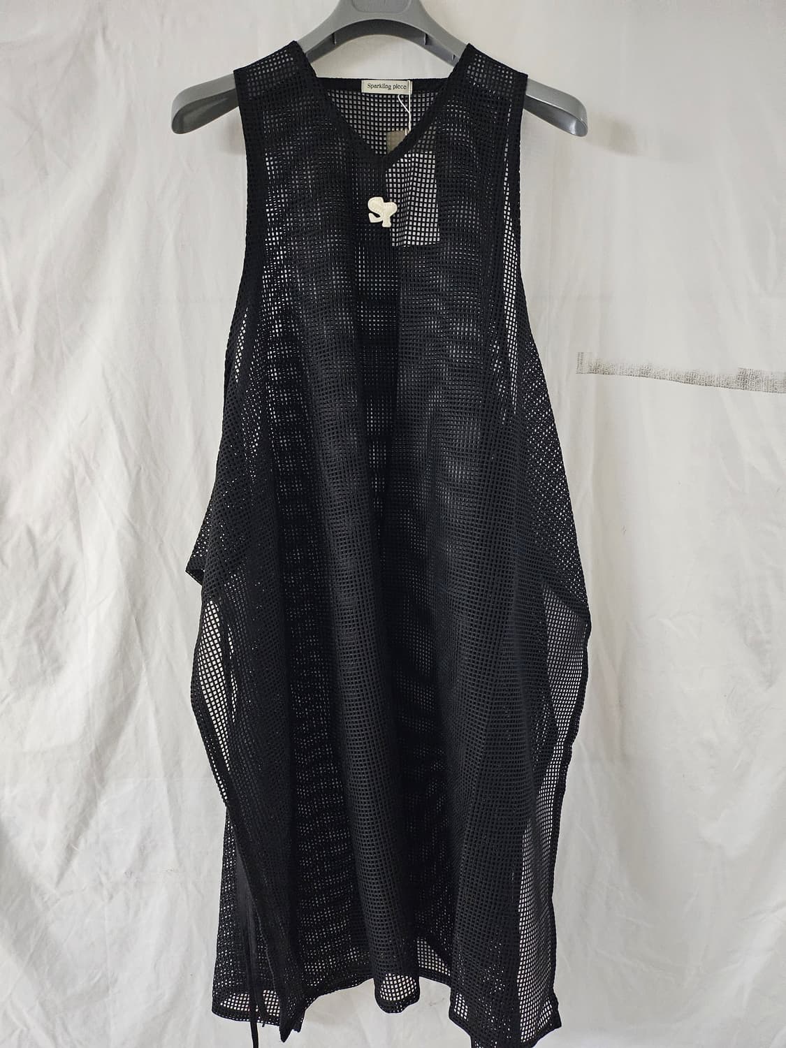 스파클링피스 메쉬워프 드레스 상품이미지2