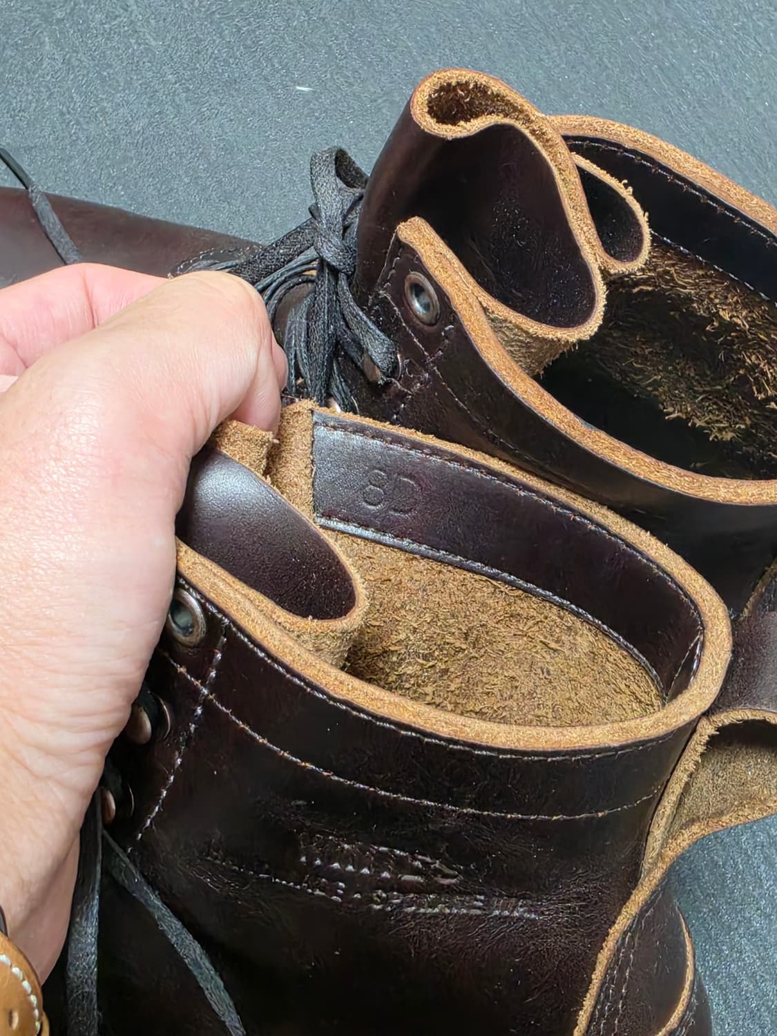 화이츠부츠 350 크루저 8D 브라운 상품이미지5