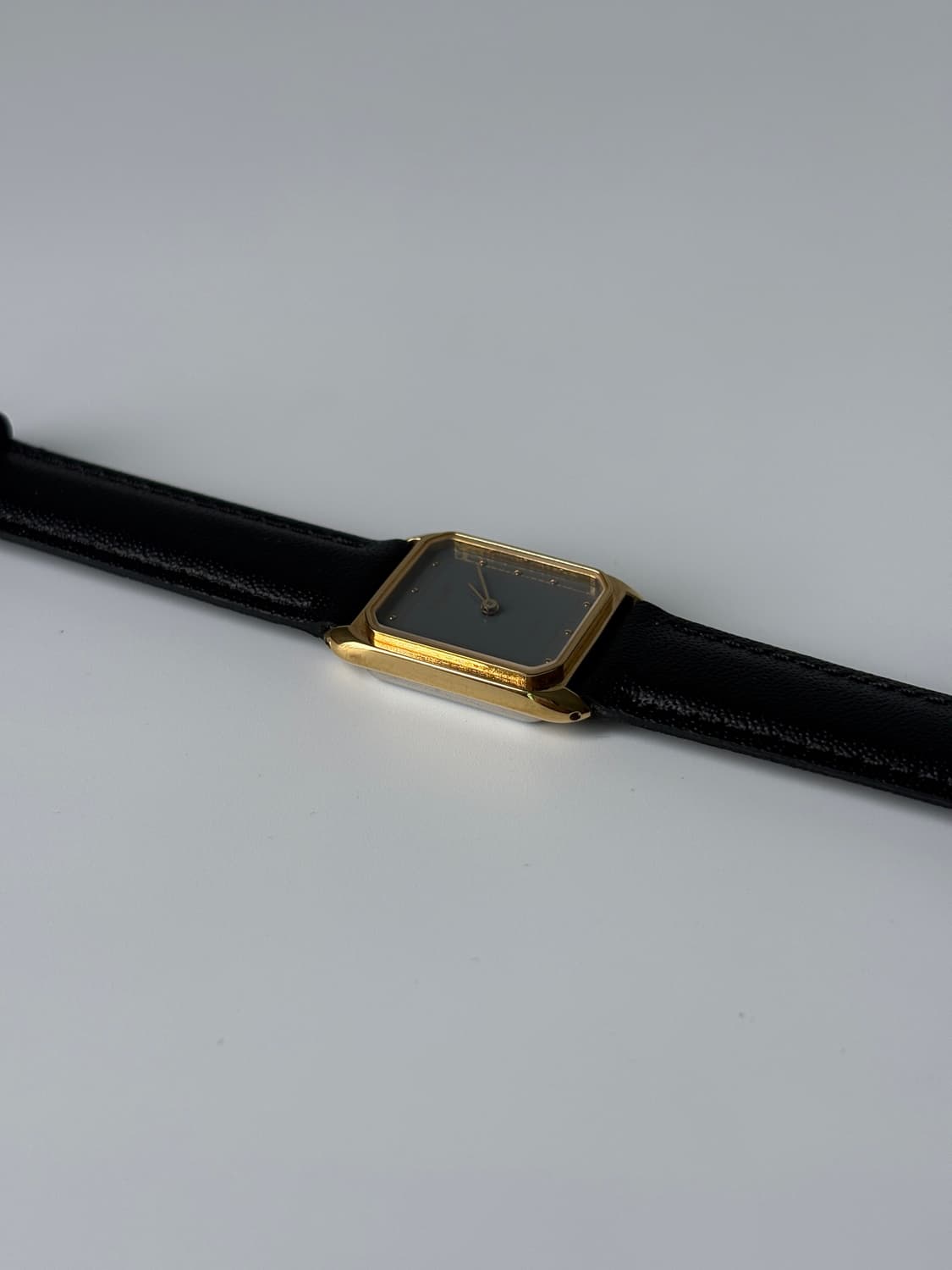 1980s Grey Dial Gold Tank Ladies Quartz 상품이미지6