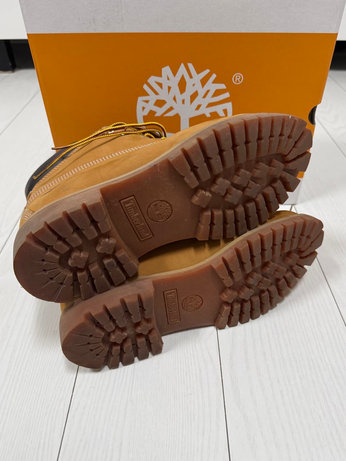 팀버랜드 6인치 부츠 와이드 265 상품이미지7