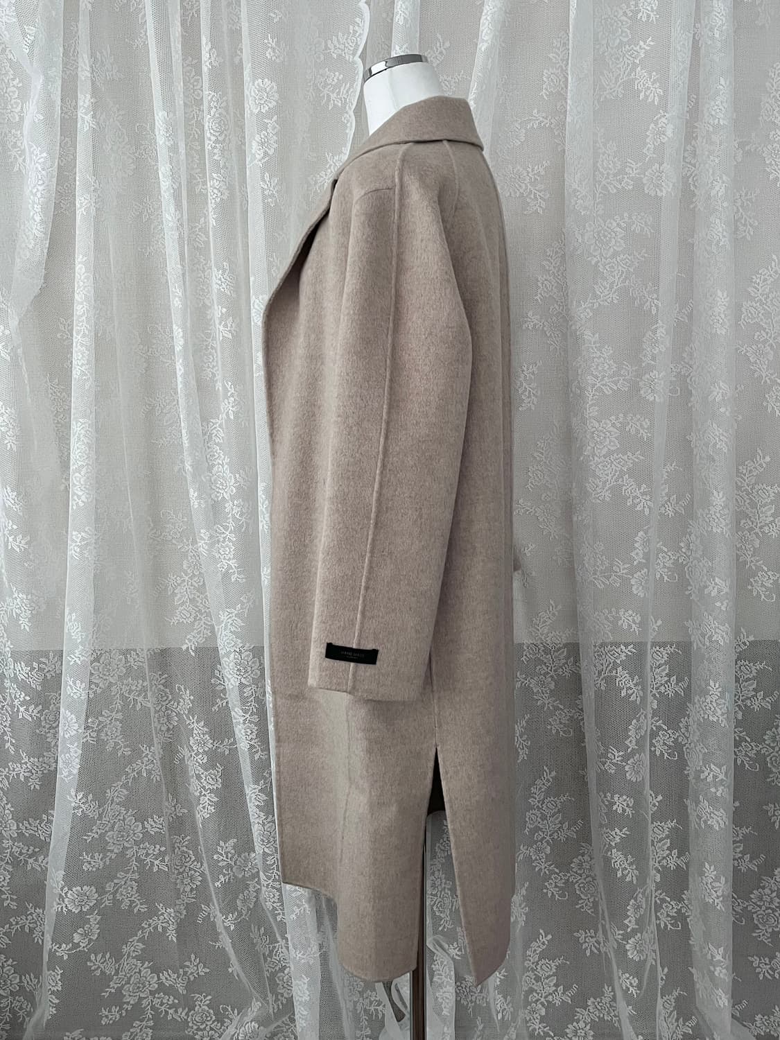 F) 나이스크랍 핸드메이드 코트 베이지 상품이미지4