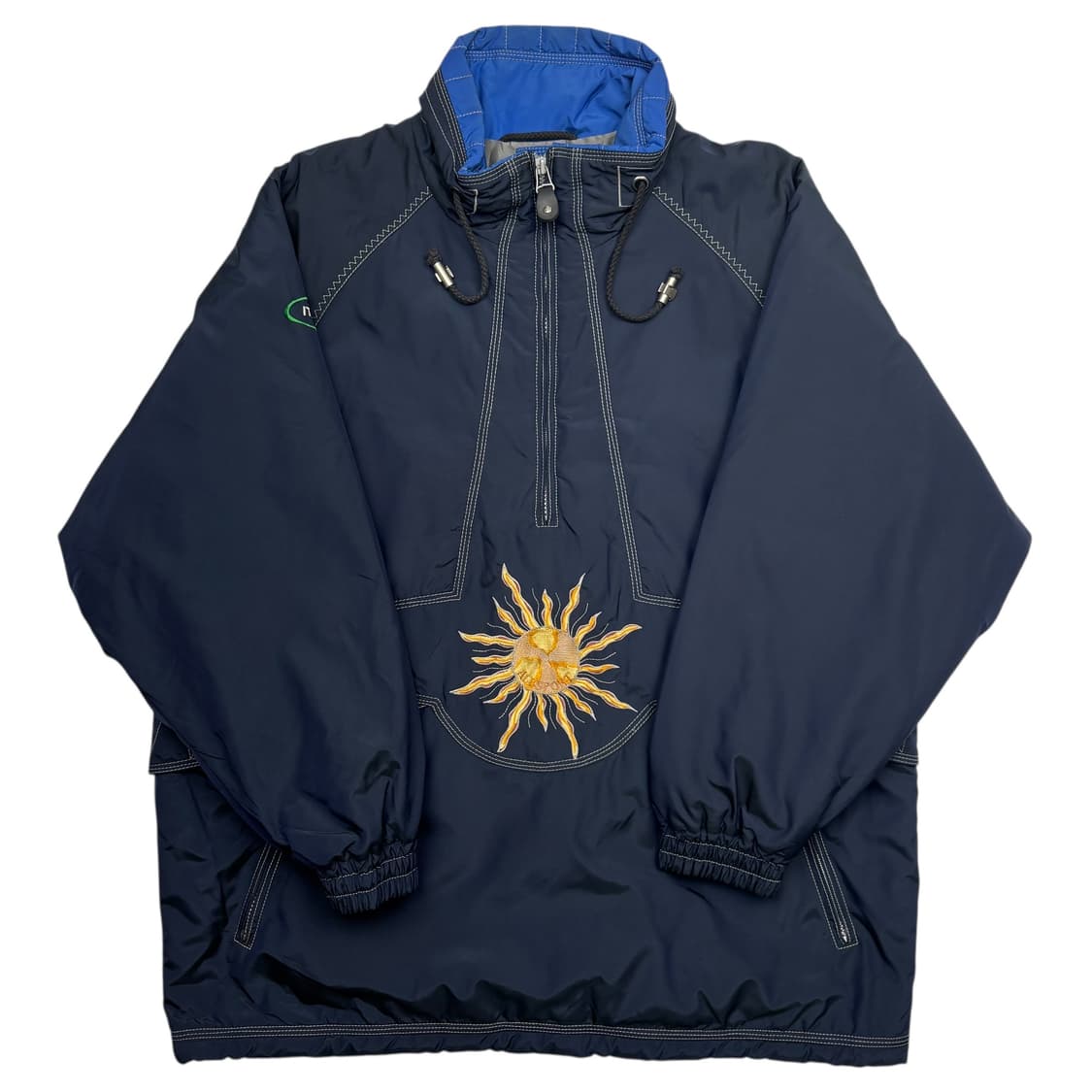 올스포츠 빈티지 네이비 아노락 자켓 XL 상품이미지1