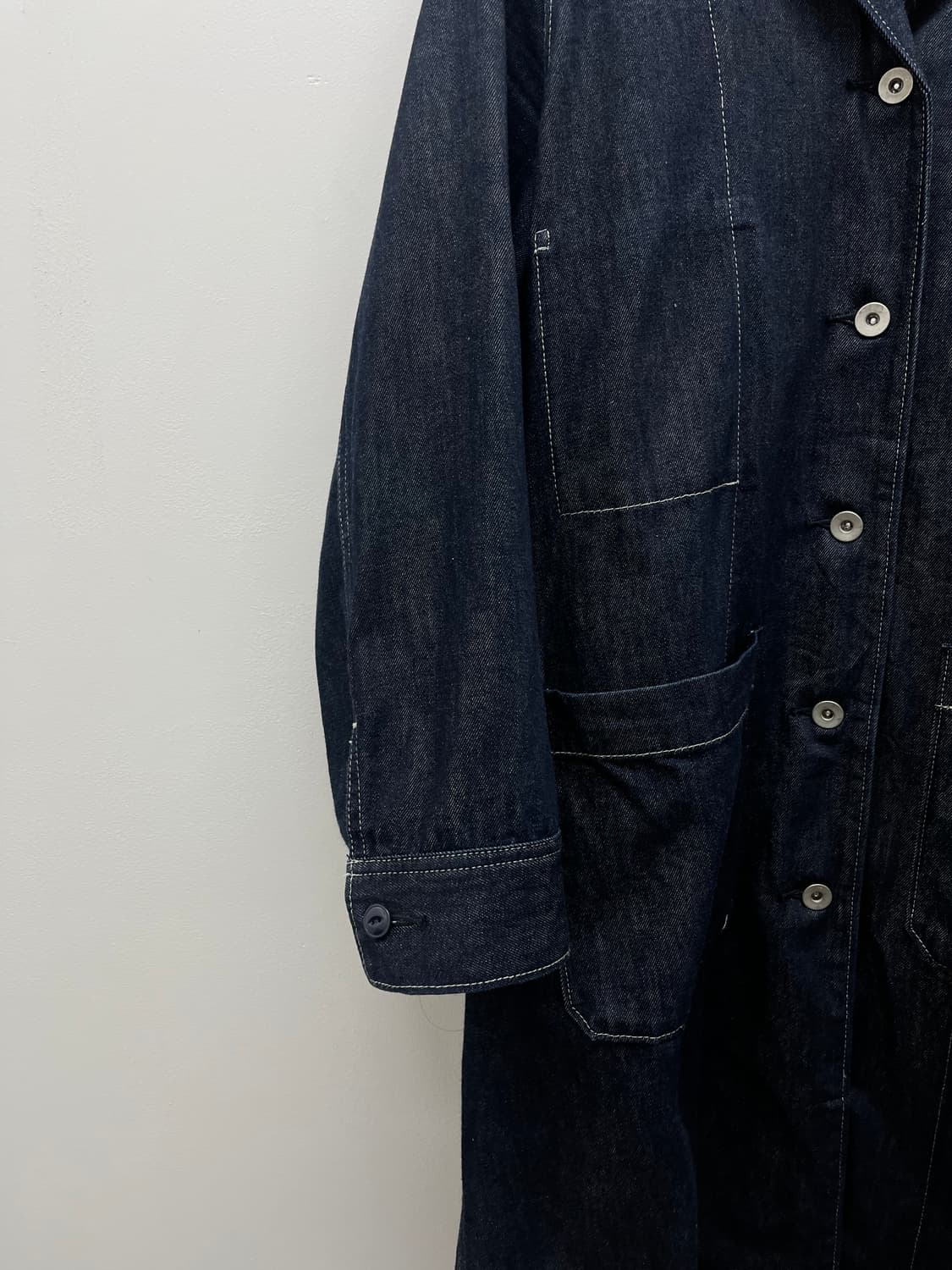 Sunny Clouds denim coat 상품이미지3