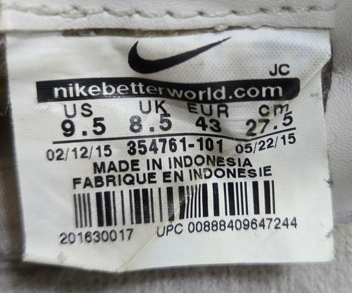 나이키 275mm-  킬샷 og sp 미드나잇 블랙 상품이미지7