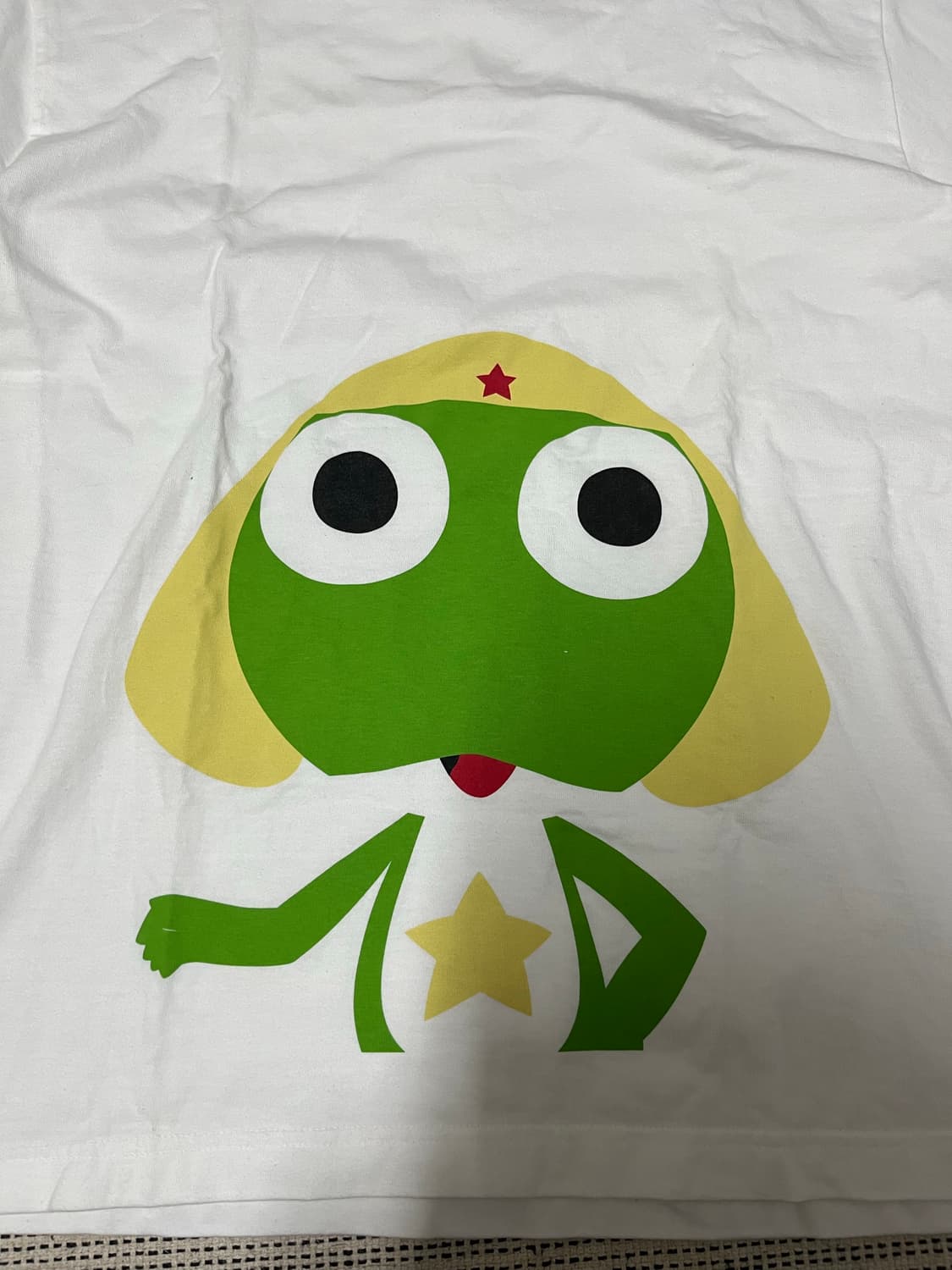 00s 케로로 중사 데드스탁 티셔츠 상품이미지2