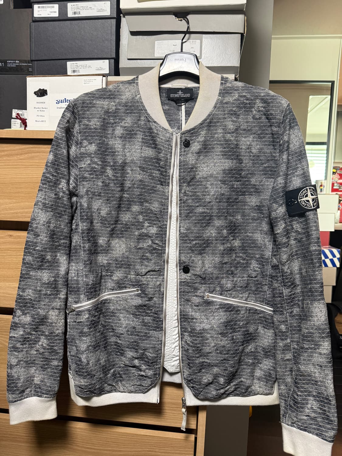 스톤아일랜드 쉐도우 프로젝트 점퍼 상품이미지1