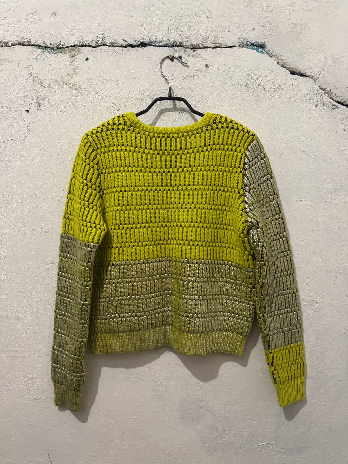 겐조 실버라임 니트 상품이미지5