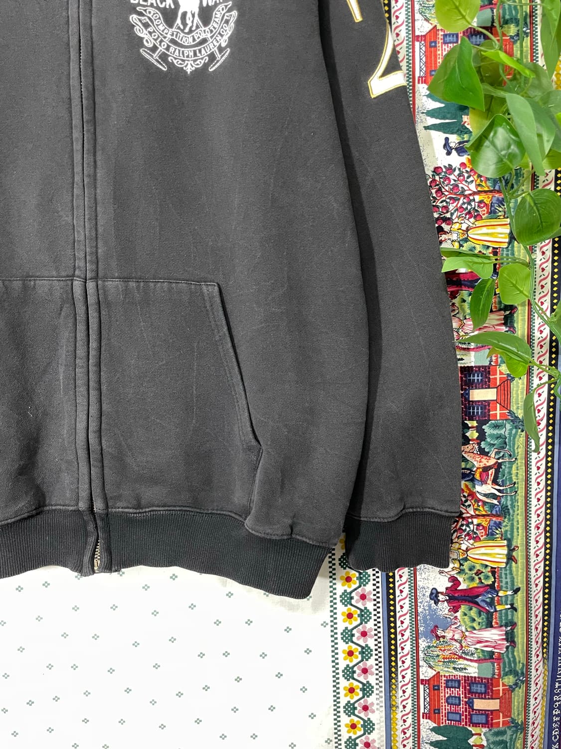 폴로랄프로렌 빅포니 블랙와치 집업 상품이미지5