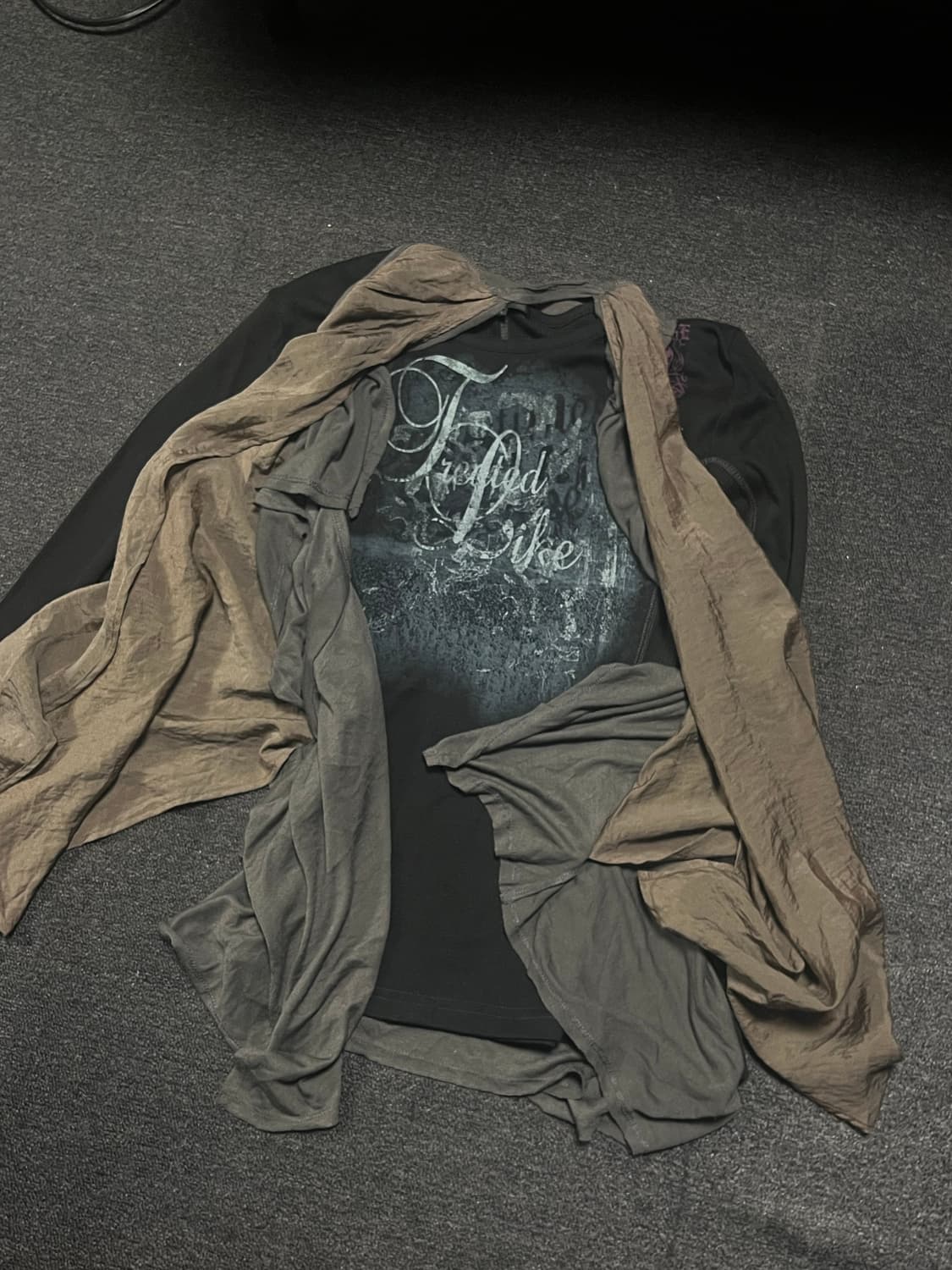 JPN Gothic punk grunge-vest 상품이미지2