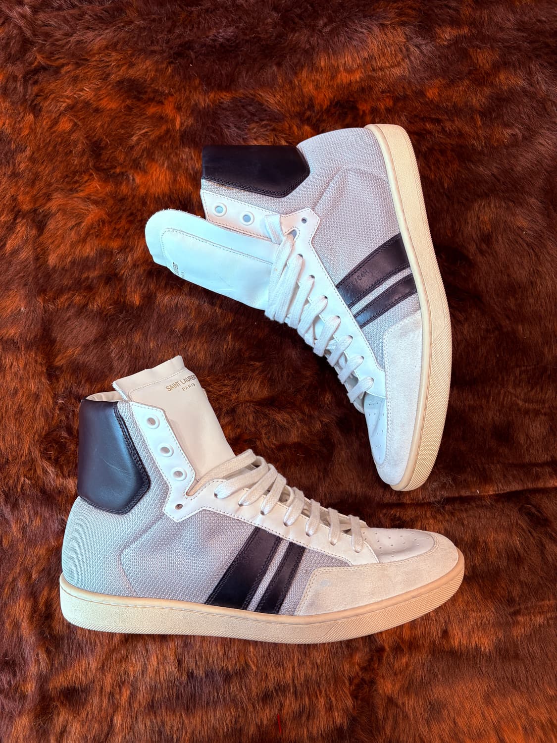 생로랑 하이탑 스니커즈 상품이미지2