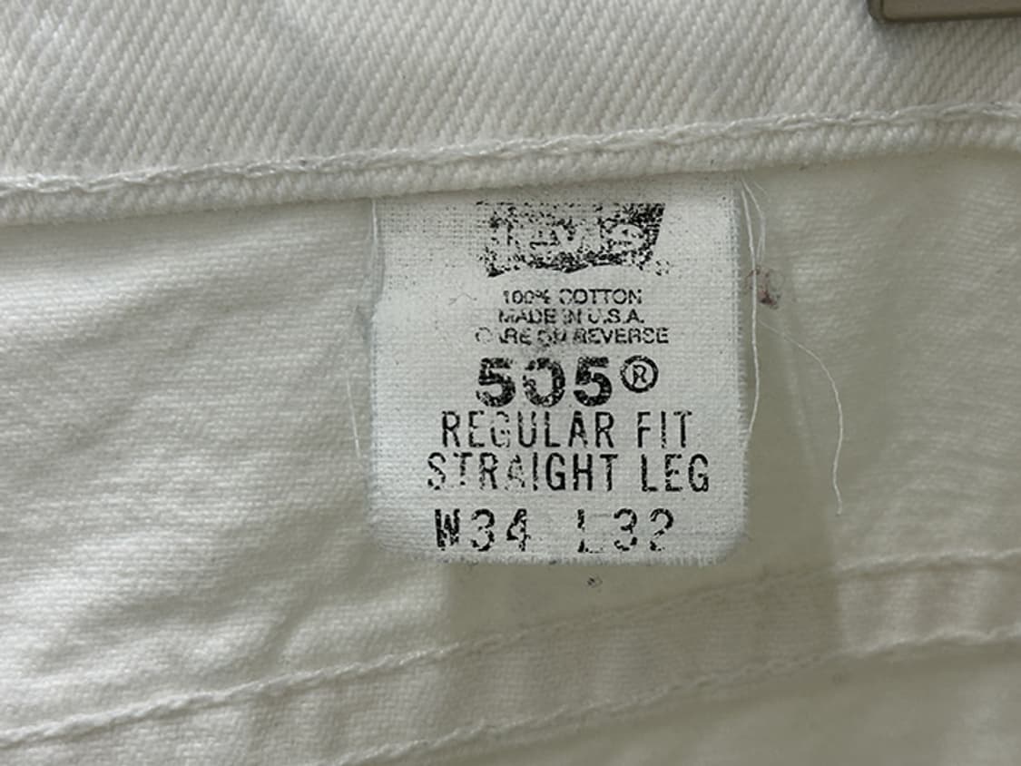90'S LEVI'S 505_ made in U.S.A #10 (33) 상품이미지8