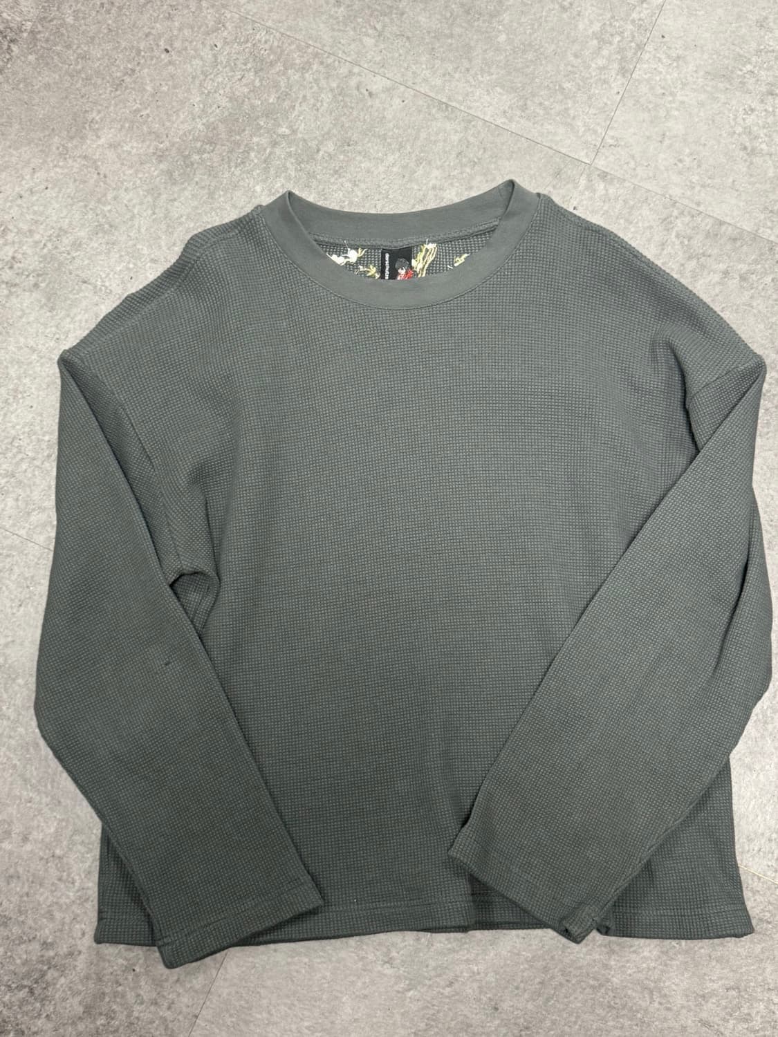 Derschutze Blossom Waffle Longsleeve L 상품이미지2