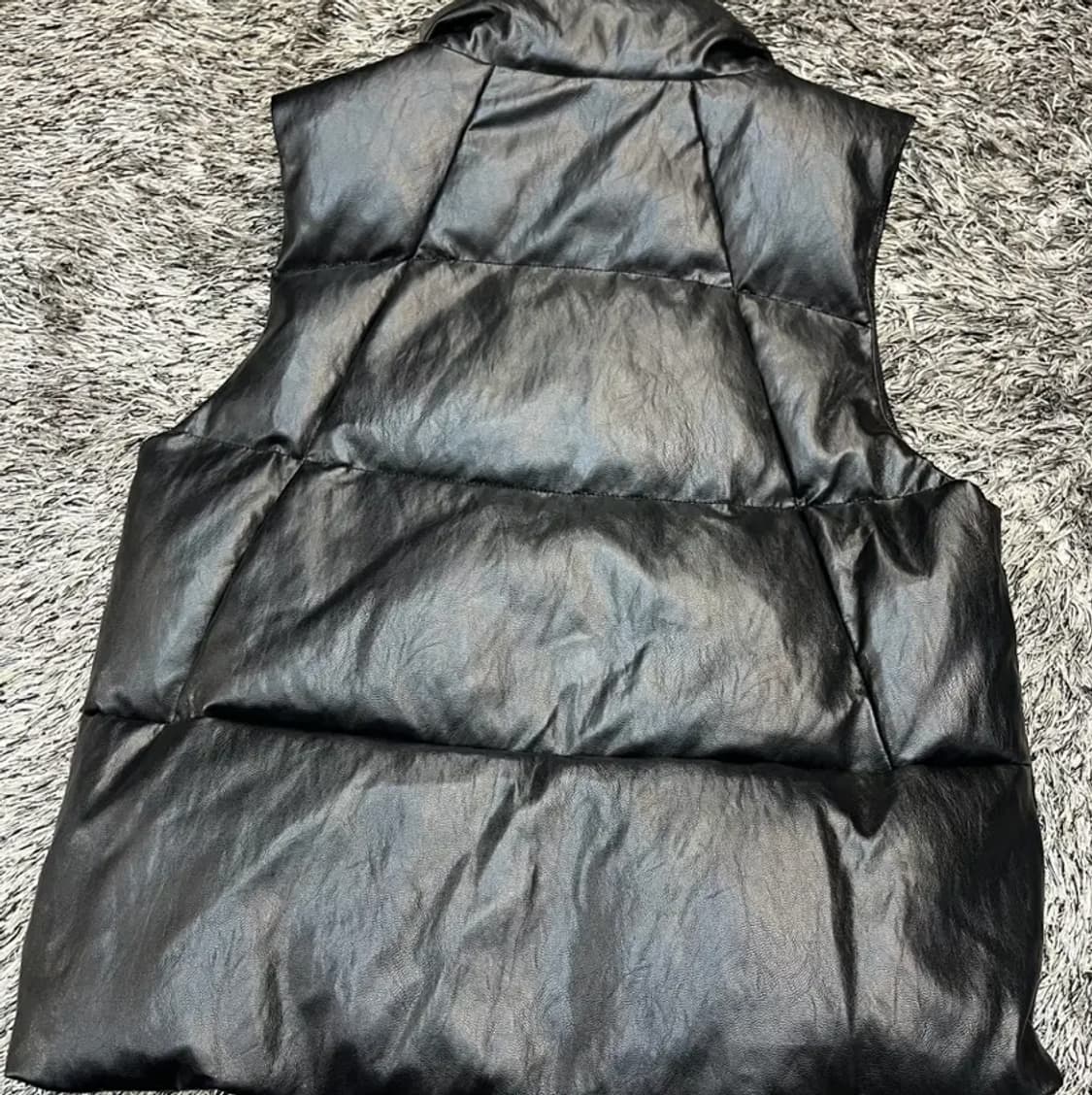 셀렙샵에디션 여성 구스다운 가죽 베스트 (55) 상품이미지4
