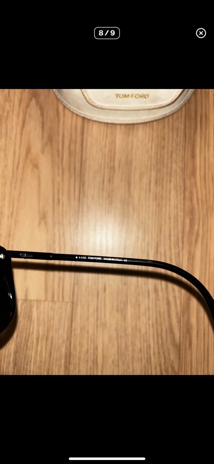 톰포드 tf3 에비에이터 보잉 선글라스 상품이미지3