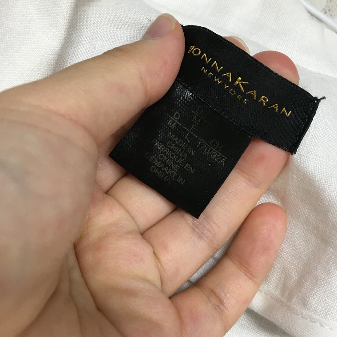 DKNY 도나카란 린넨 자켓 M 상품이미지2