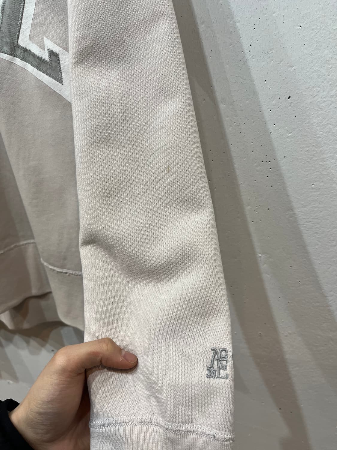 아크네스튜디오 COLLEGE SUEZ 맨투맨 스웻셔츠  상품이미지2