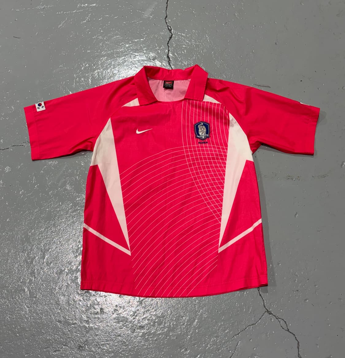 나이키(Nike) 2002월드컵 국가대표 반팔 유니폼 95 상품이미지1