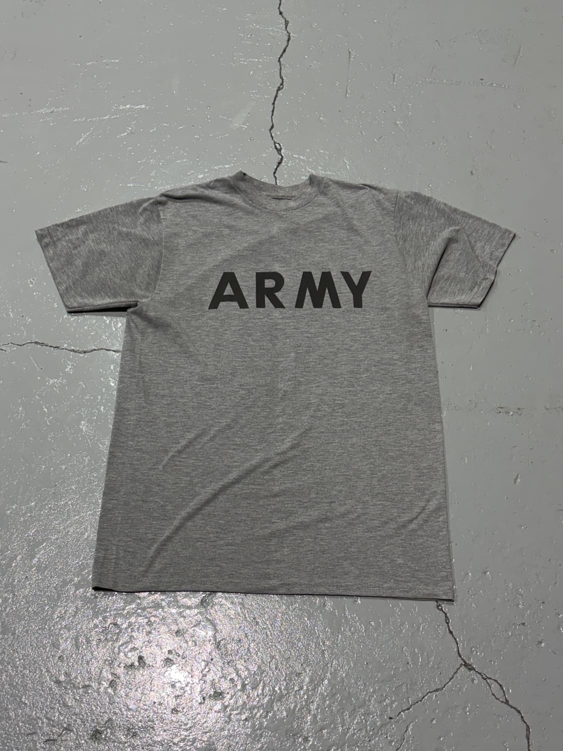US ARMY 미군 오리지널 반팔티 상품이미지1