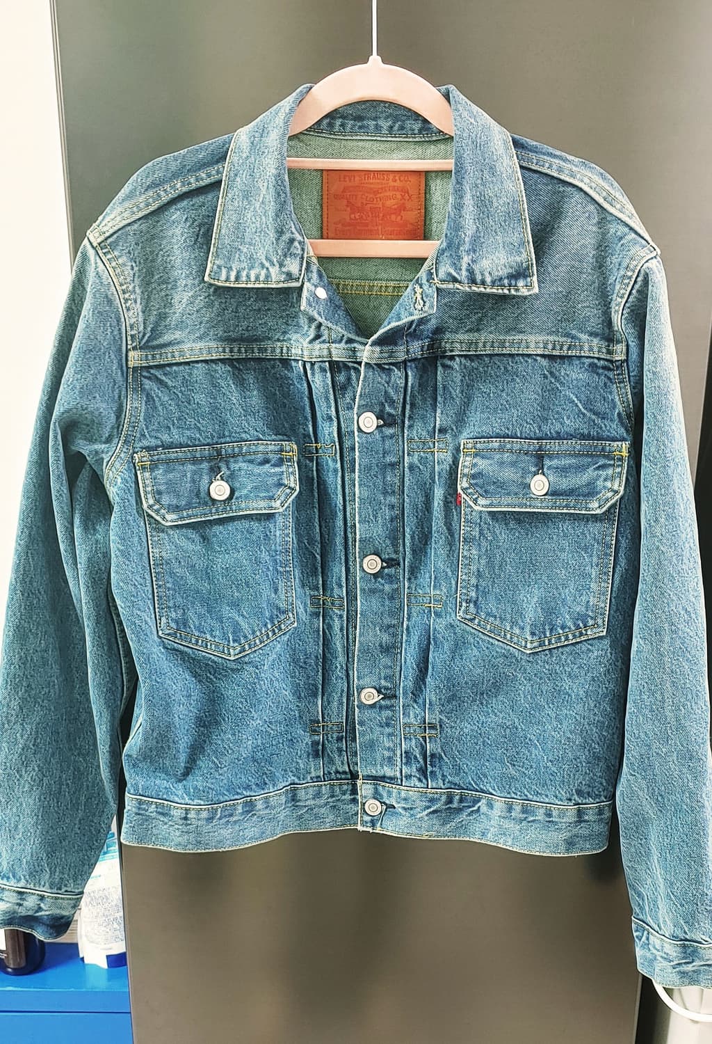 리바이스 507 2세대 트러커 데님 자켓 상품이미지1