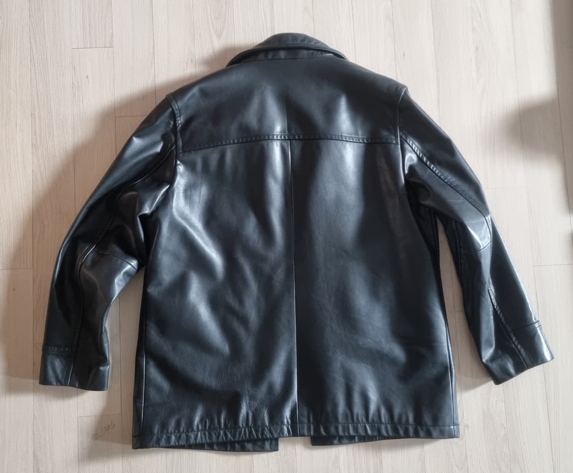 올드갭 레더 카코트 라지 상품이미지2