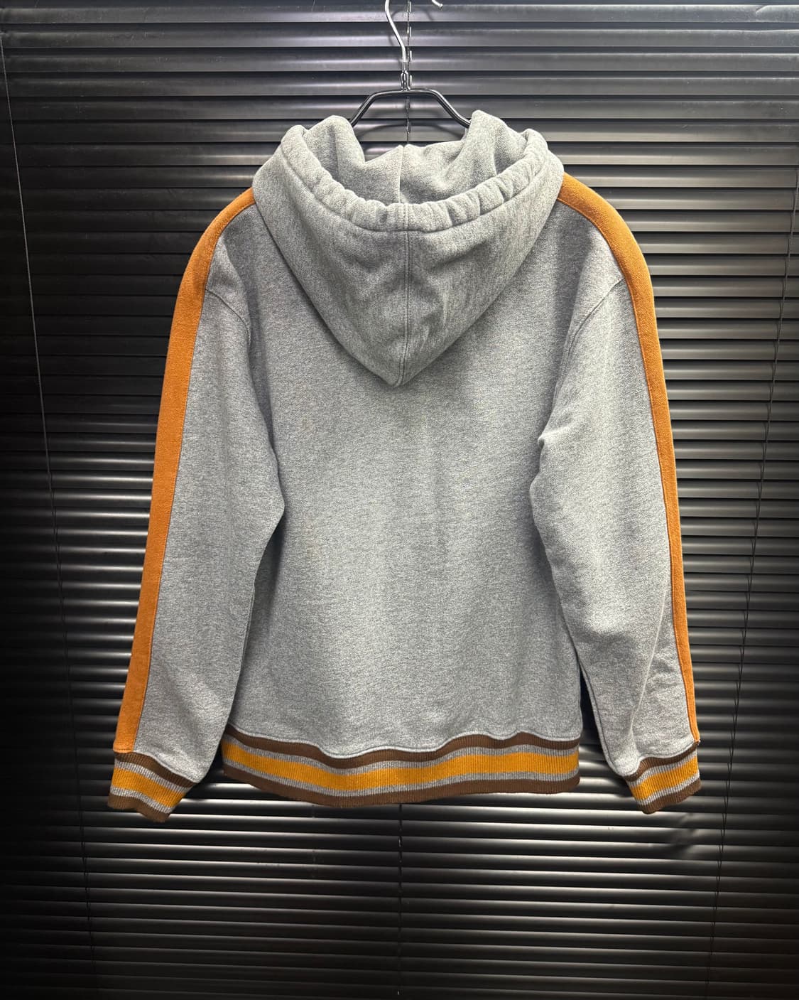 디키즈 된장 어깨 라인 스웻 후드 티셔츠 S 90 워크 브라운 카멜 회색 상품이미지5