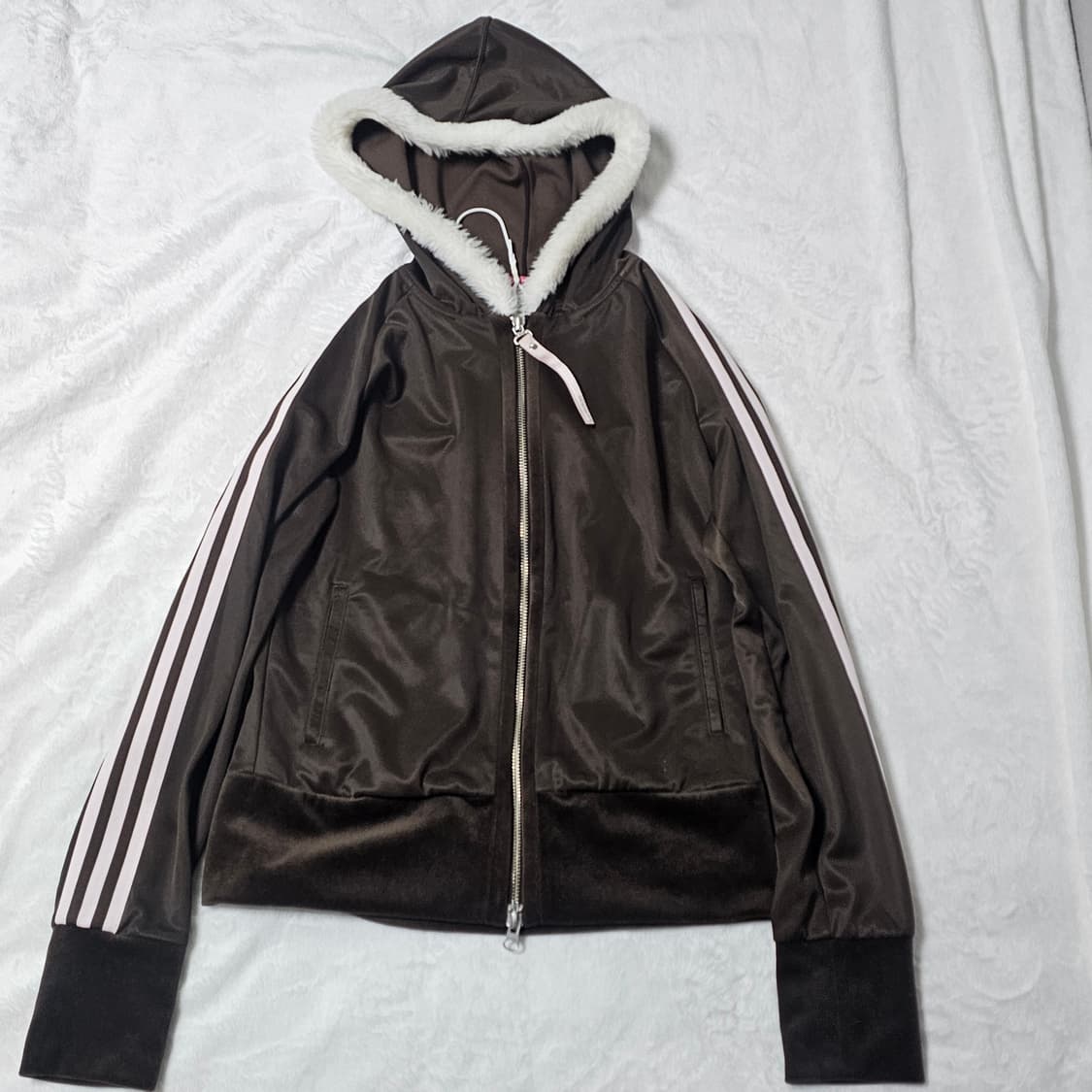 아디다스 브라운핑크 갈핑 퍼져지 극희귀 상품이미지1