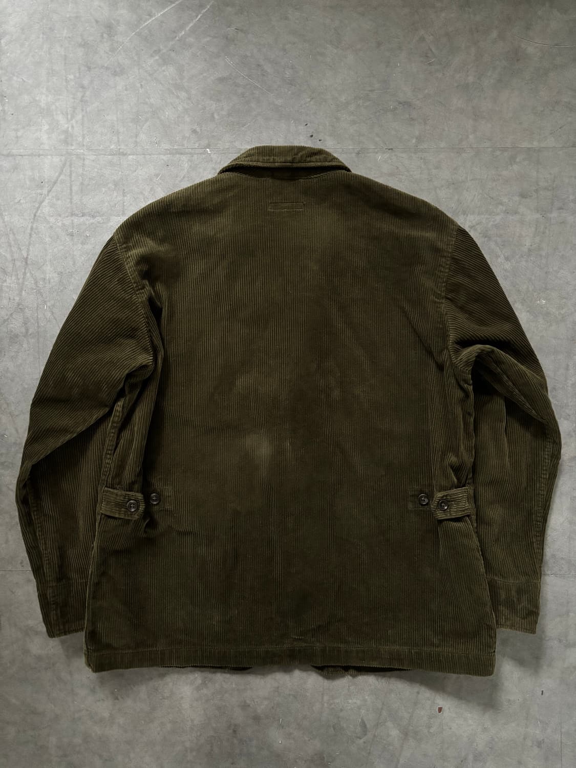 ENGINEERED GARMENTS 엔지니어드 가먼츠 올리브 로이터 골덴 상품이미지8