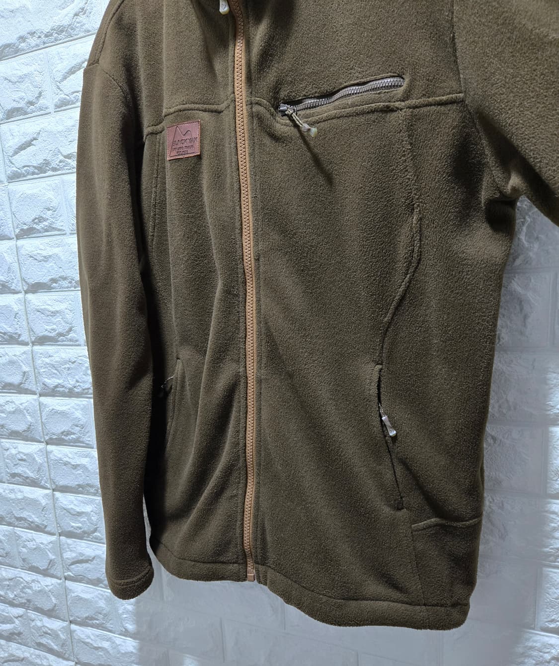 블랙야크 폴라텍 플리스 듀오 집업자켓 100~105 상품이미지5