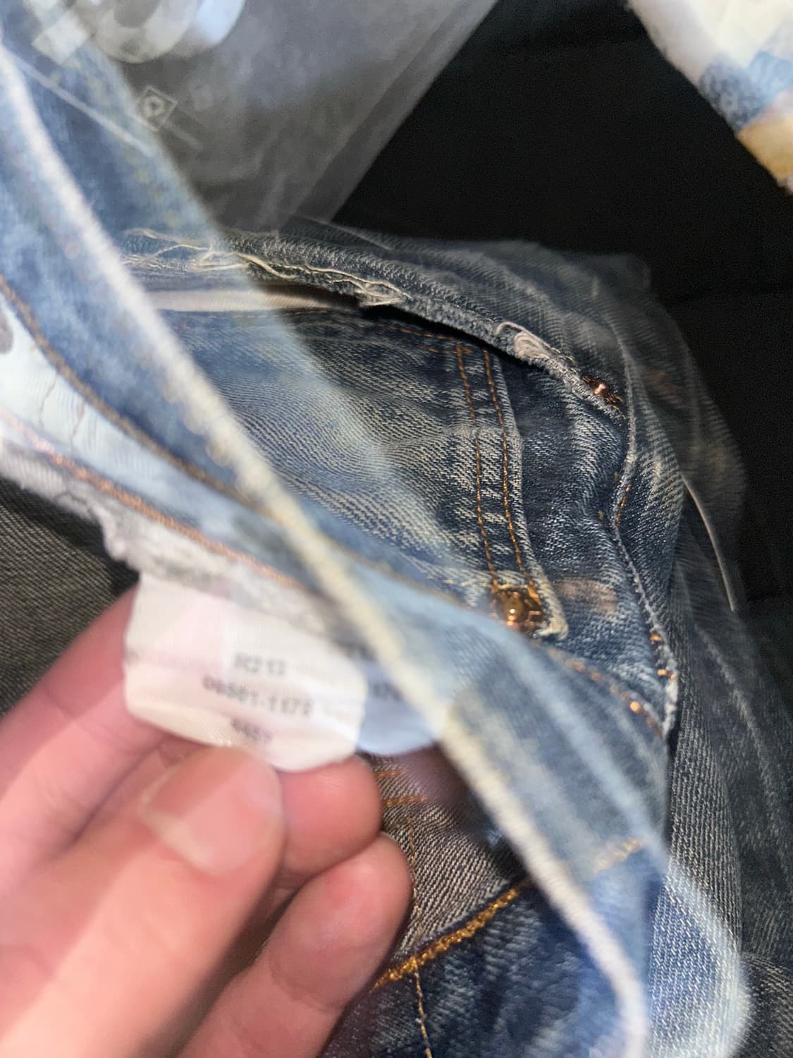 Levis 501 32/34 상품이미지4