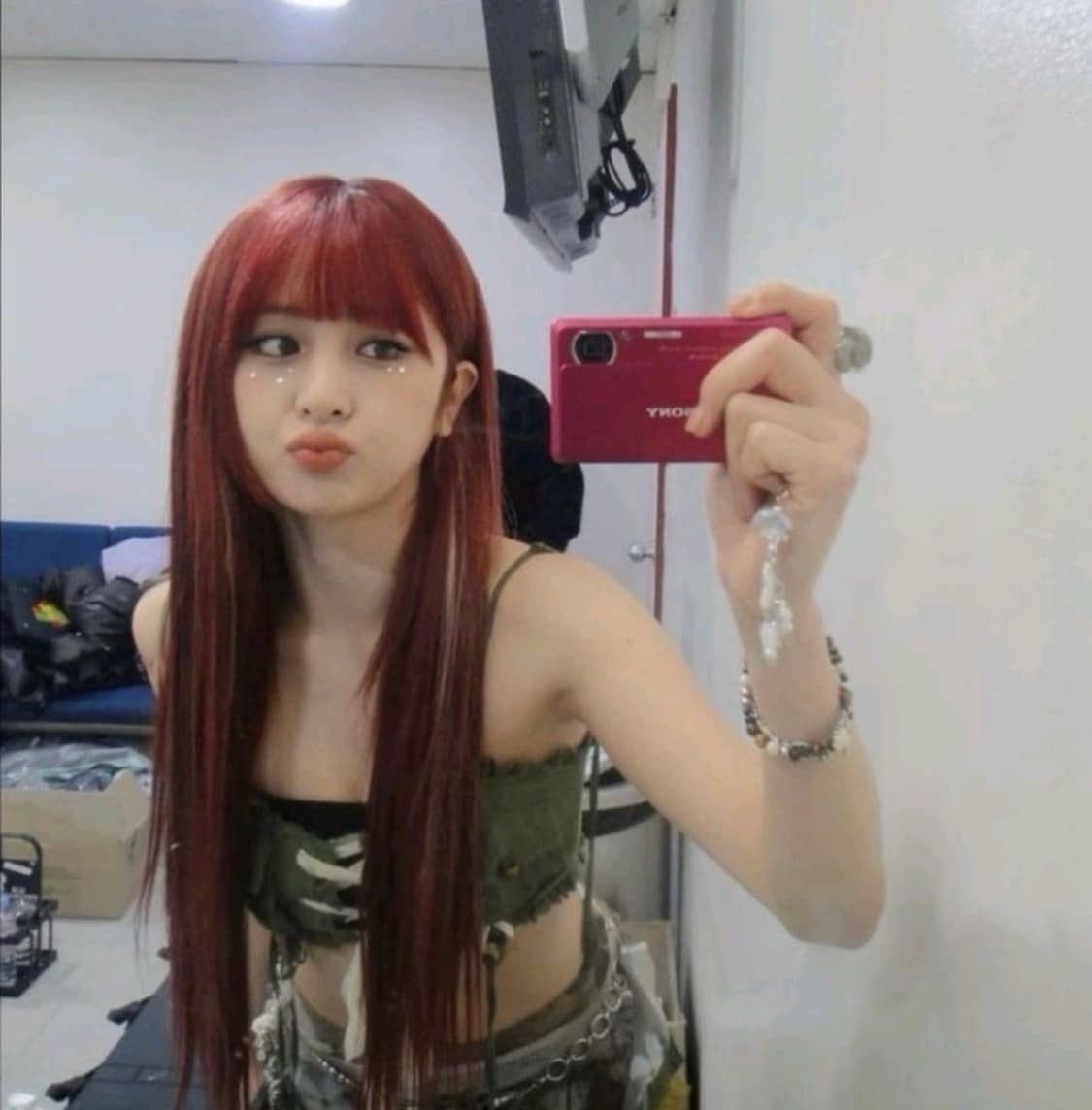 소니 사이버샷 TX9 르세라핌 윤진 디카 상품이미지3