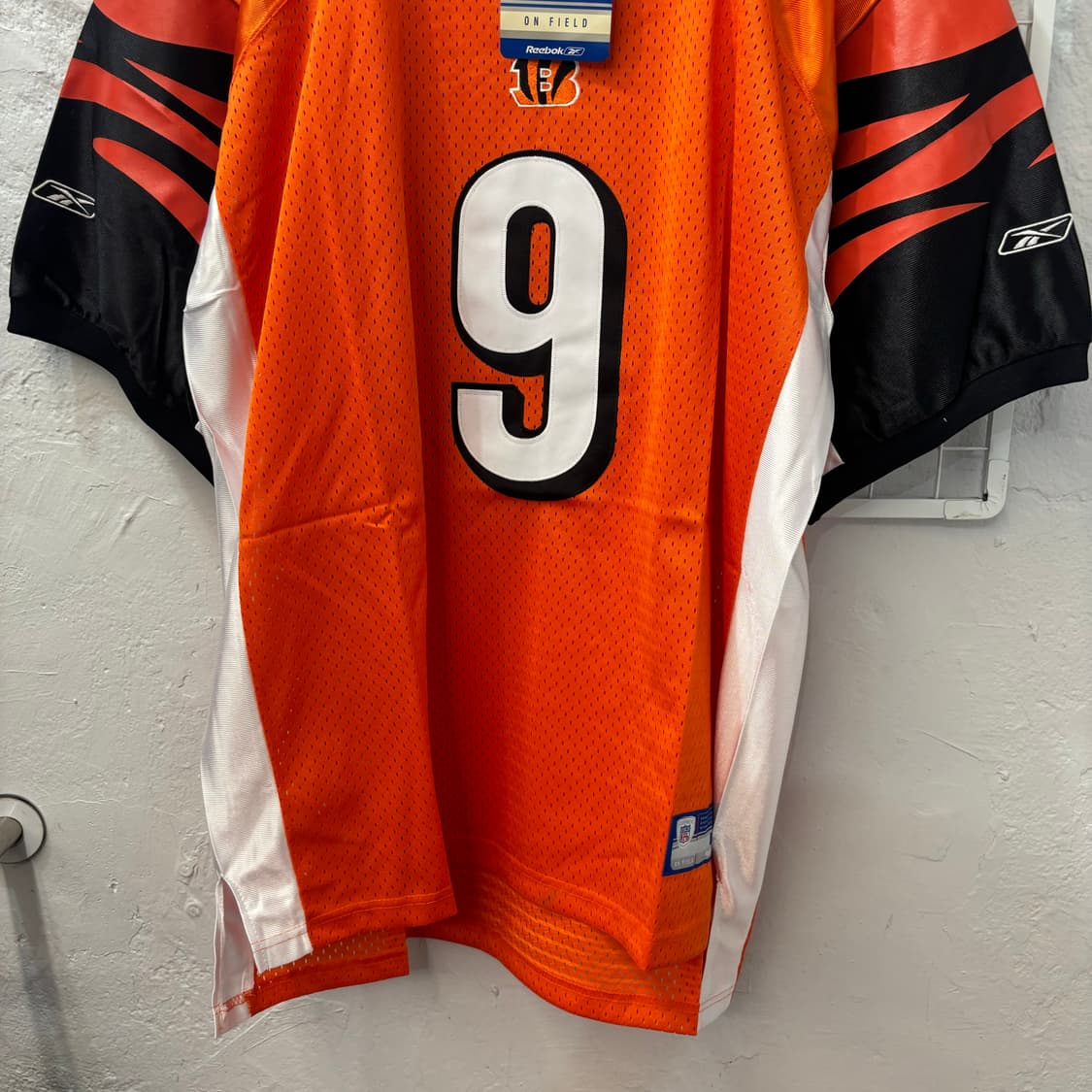 NFL X 리복 신시내티 뱅골스 유니폼 져지 2XL 상품이미지4
