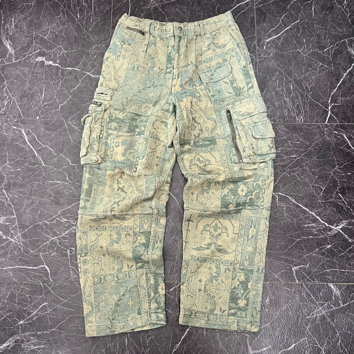 디스이즈네버댓 크레이지 멀티집 카고 팬츠 상품이미지4