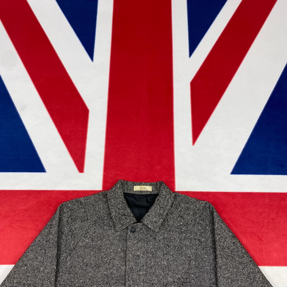 빈티지 블루종자켓 M 상품이미지2