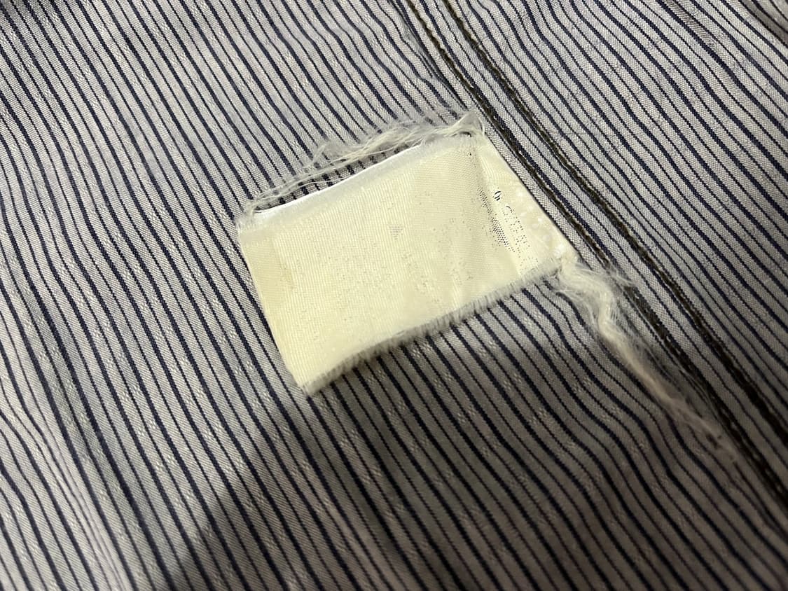 Stevenson Overall Co.더블 브레스트 코튼 왁싱 자켓 S 상품이미지8