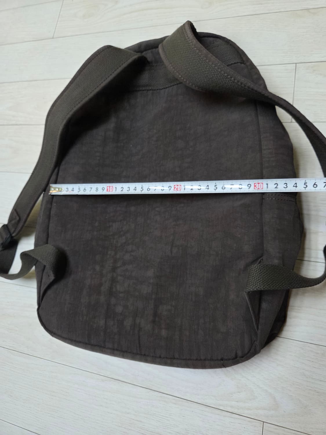 키플링 브라운 백팩 키링포함 상품이미지3