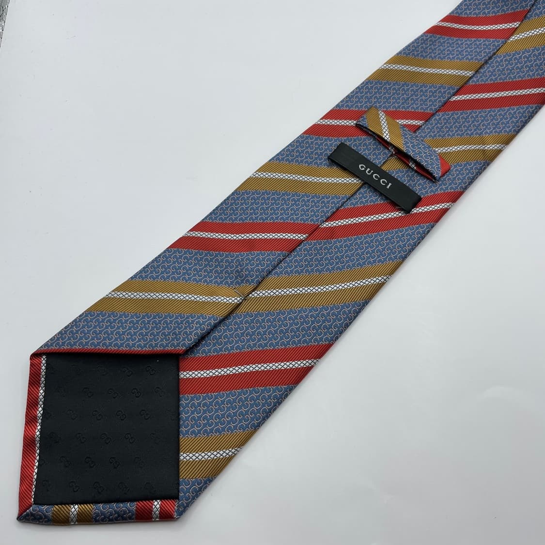 31) (GUCCI) 구찌 패턴 넥타이 상품이미지2