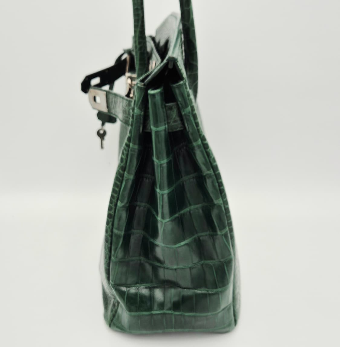 콜롬보 40 크로커 토트백 그린 점보 상품이미지2