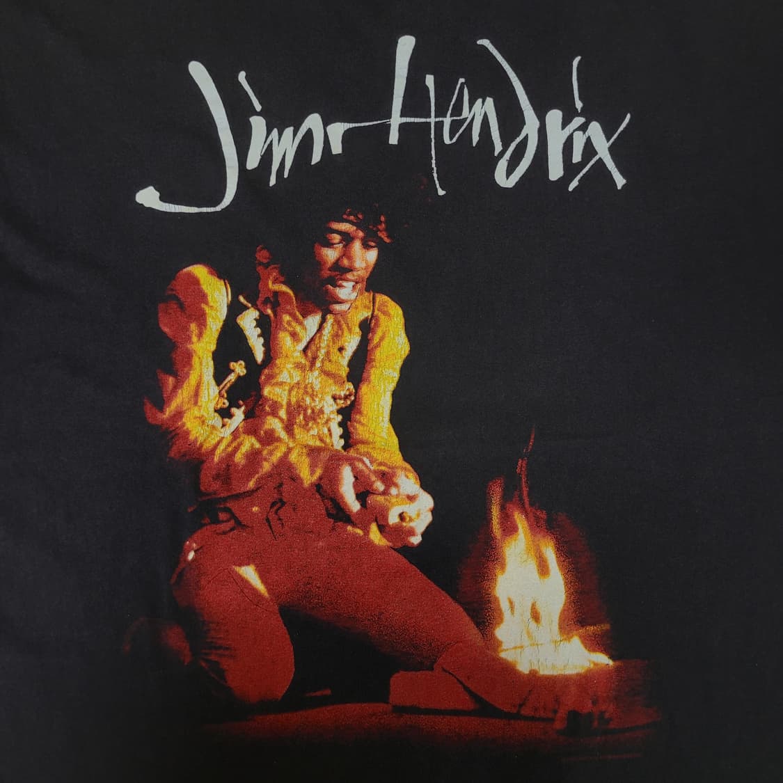 90s 지미헨드릭스 티셔츠 (빈티지 밴드티) 상품이미지2