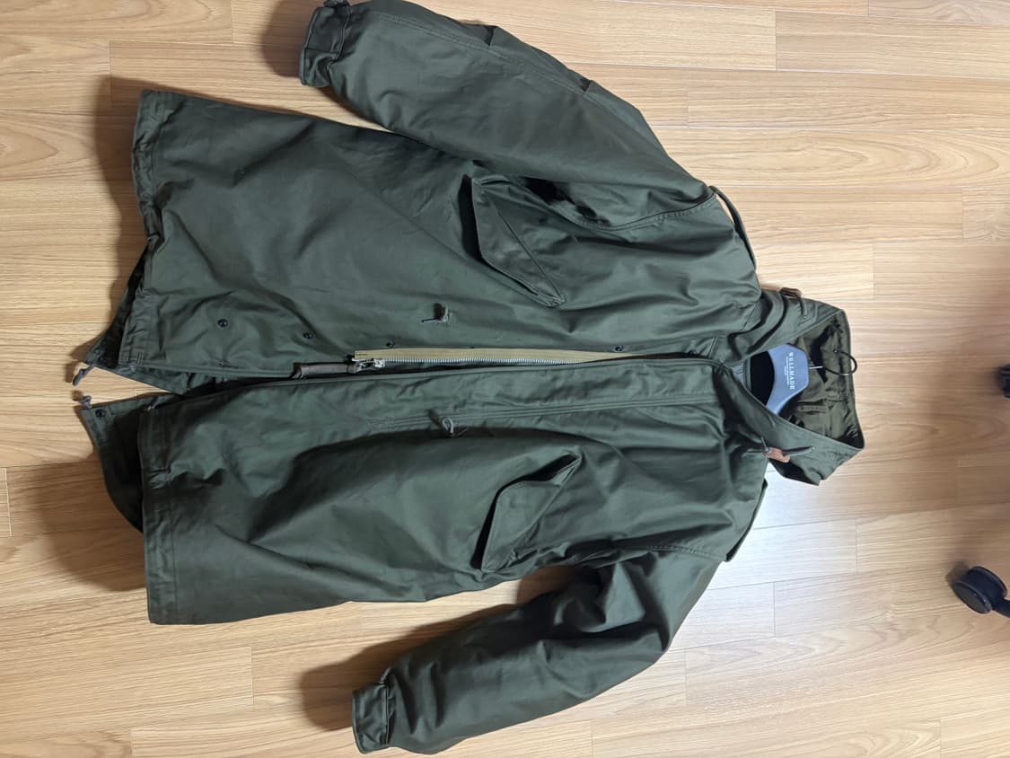 리얼맥코이 M51 피쉬테일 내피 포함 상품이미지3