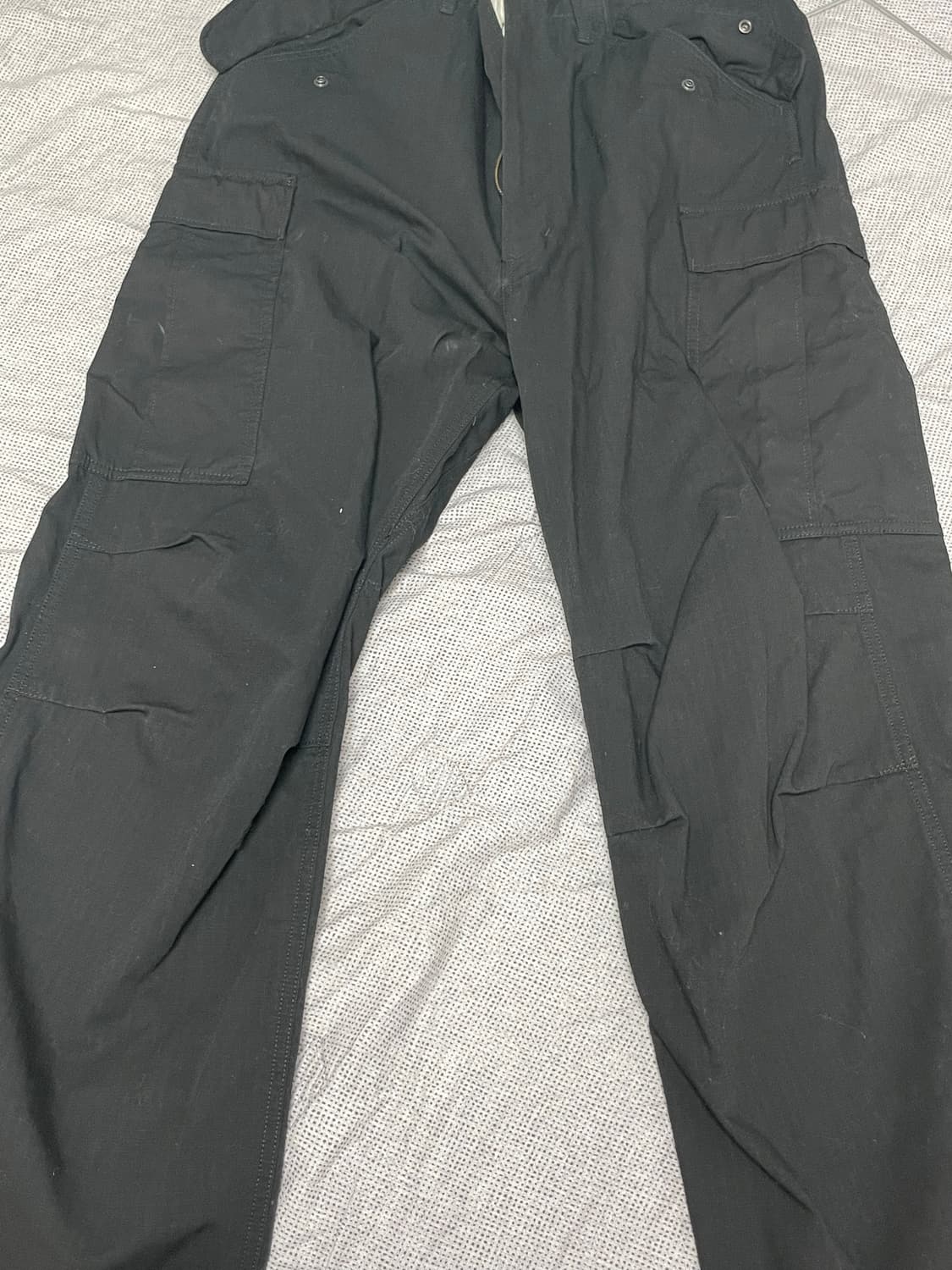 나나미카 카고 팬츠 블랙 34  상품이미지5