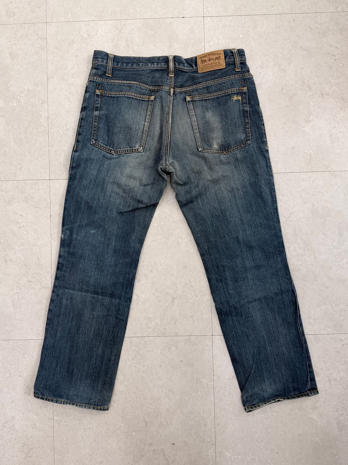 90s 00s 스투시 데님팬츠 32 상품이미지4