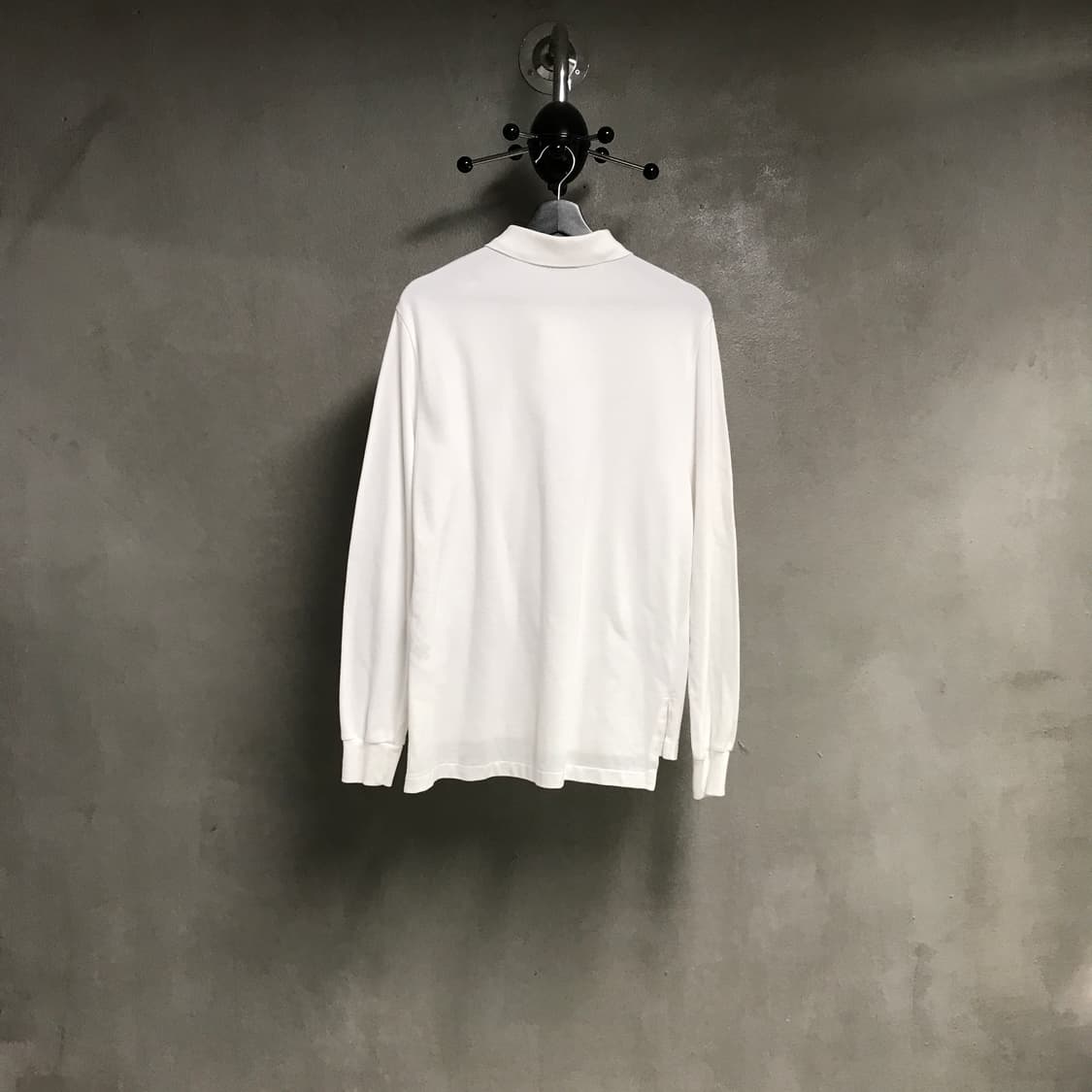 폴로 랄프로렌 PK 긴팔 카라티 화이트 M 상품이미지6