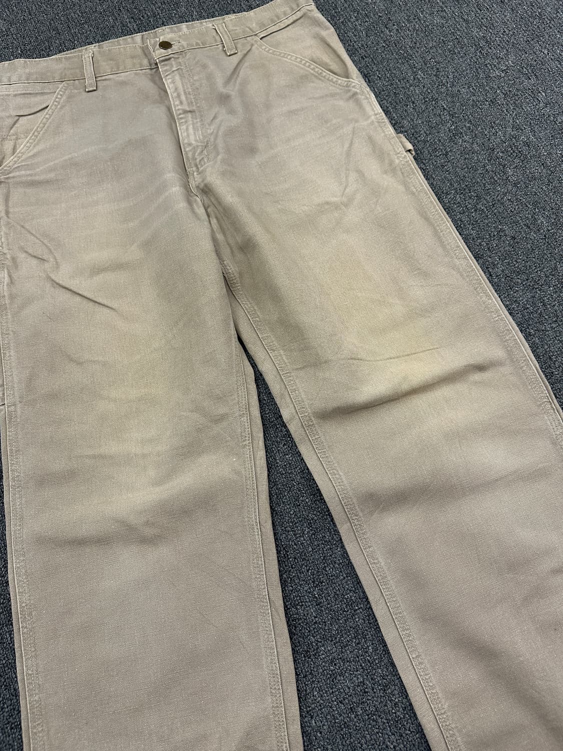 34) 칼하트 B11 데저트 싱글니 카펜터 워크팬츠 상품이미지5