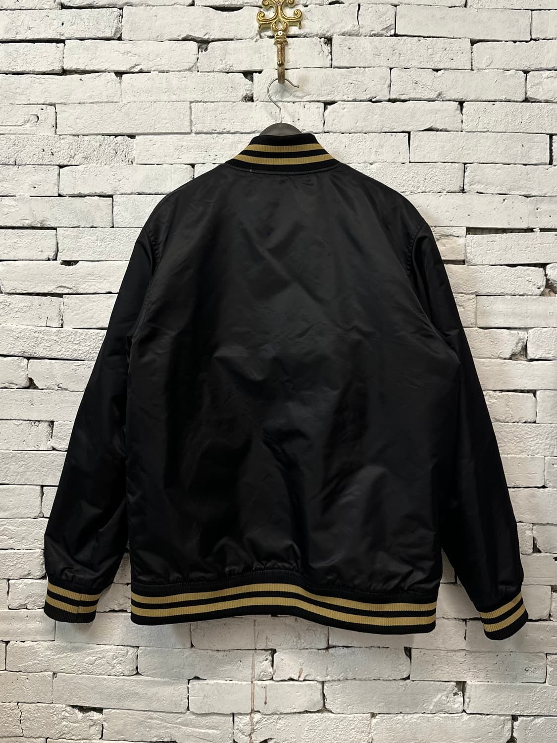 Majestic Black Varsity 상품이미지3