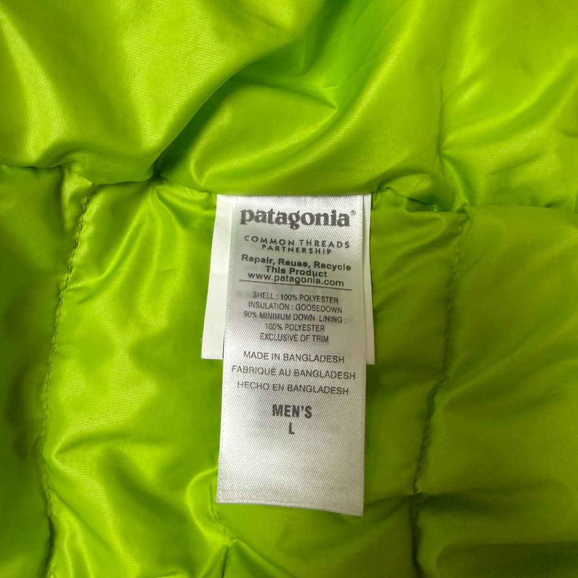 파타고니아 다운스웨터 경량패딩 상품이미지5