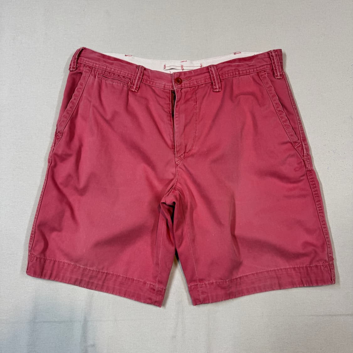 35inch) 폴로 랄프로렌 클래식 면 반바지 핑크 상품이미지4